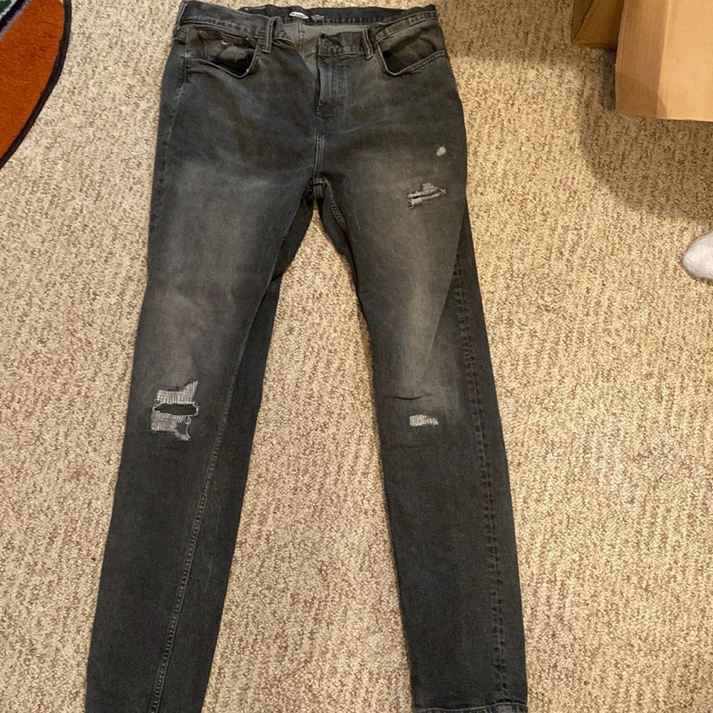 Old Navy Men’s Dark Wash Jeans